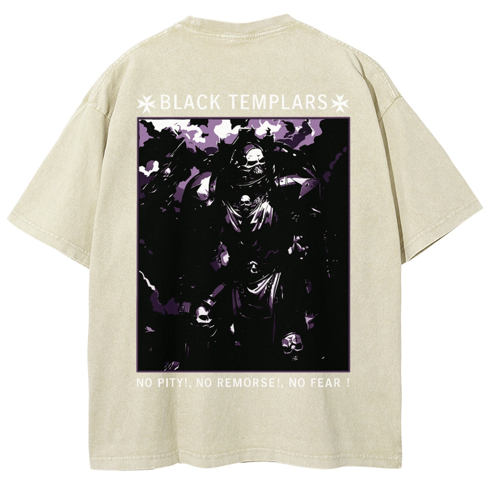 Unisex Fit Washed T-Shirt 2508010886丨WH40K