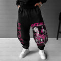 Unisex Anime Inspired Vintage Pants