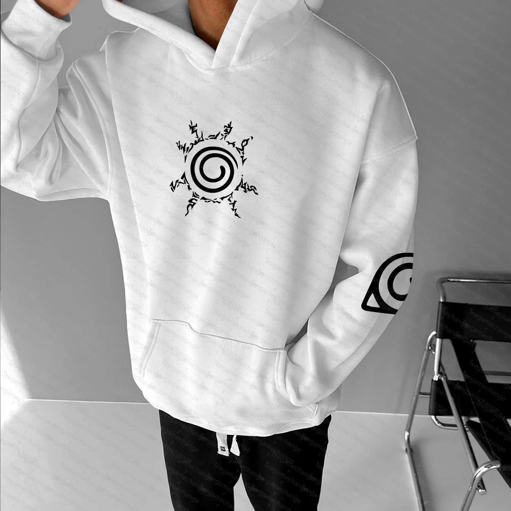 Unisex Naruto Anime Graphic Streetwear Hoodie