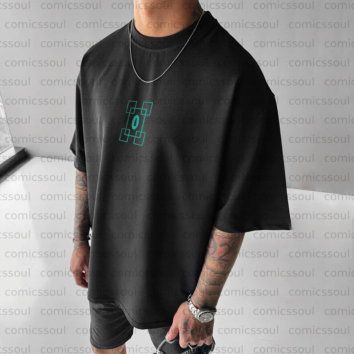 Unisex Anime Inspired Vintage T-Shirt