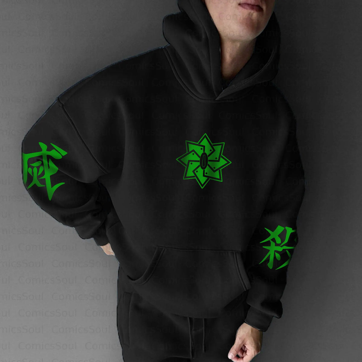 Unisex Anime Graphic Streetwear Vintage Plush Hoodie| KNY