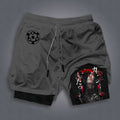 Unisex Naruto Anime Graphic Streetwear Shorts