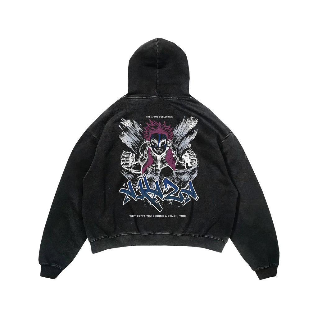 Akaza Vintage Hoodie | KNY