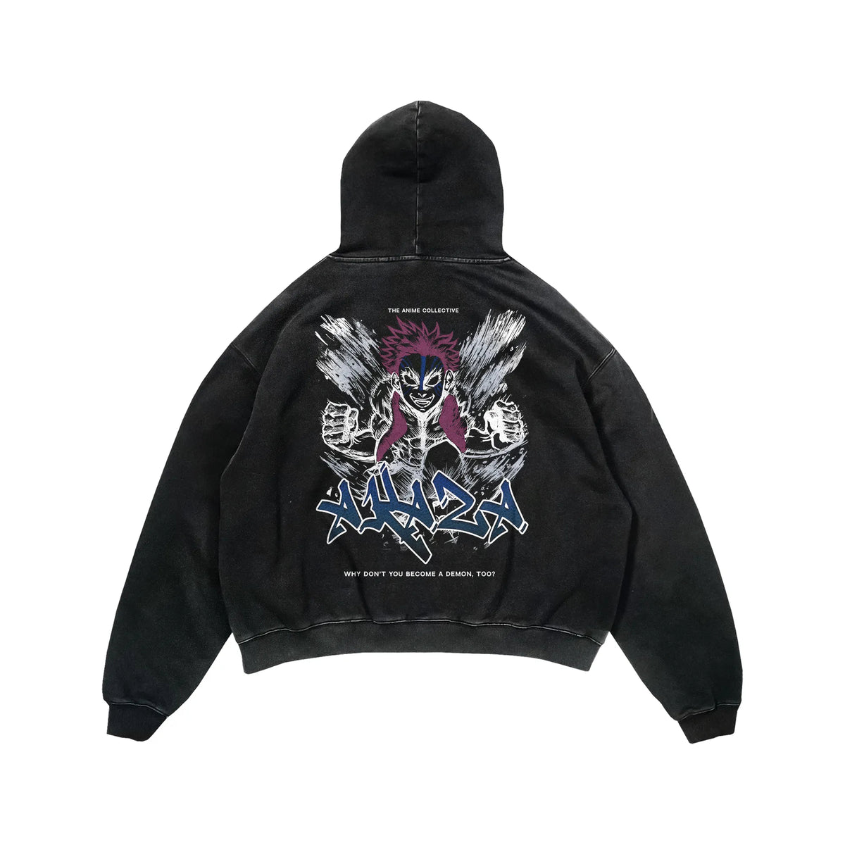 Akaza Vintage Hoodie | KNY