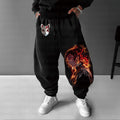 Unisex Anime Inspired Vintage Pants丨Comicssoul