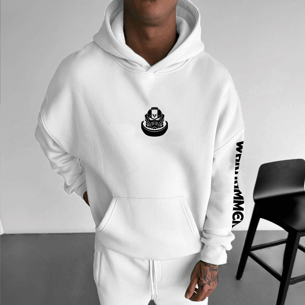 Space Marine of WH40K Art Streetwear Vintage Hoodie