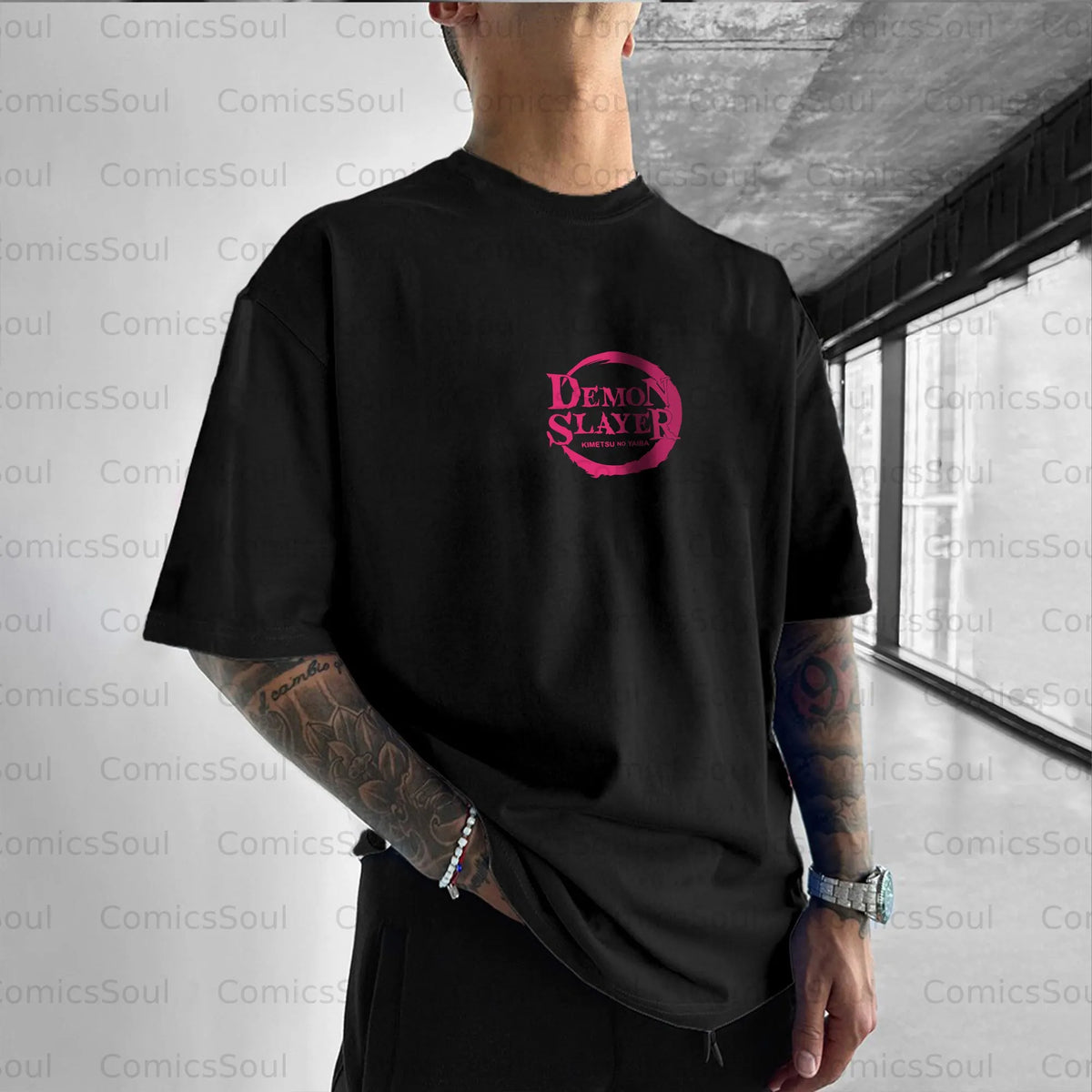 Unisex Anime Inspired Vintage T-Shirt