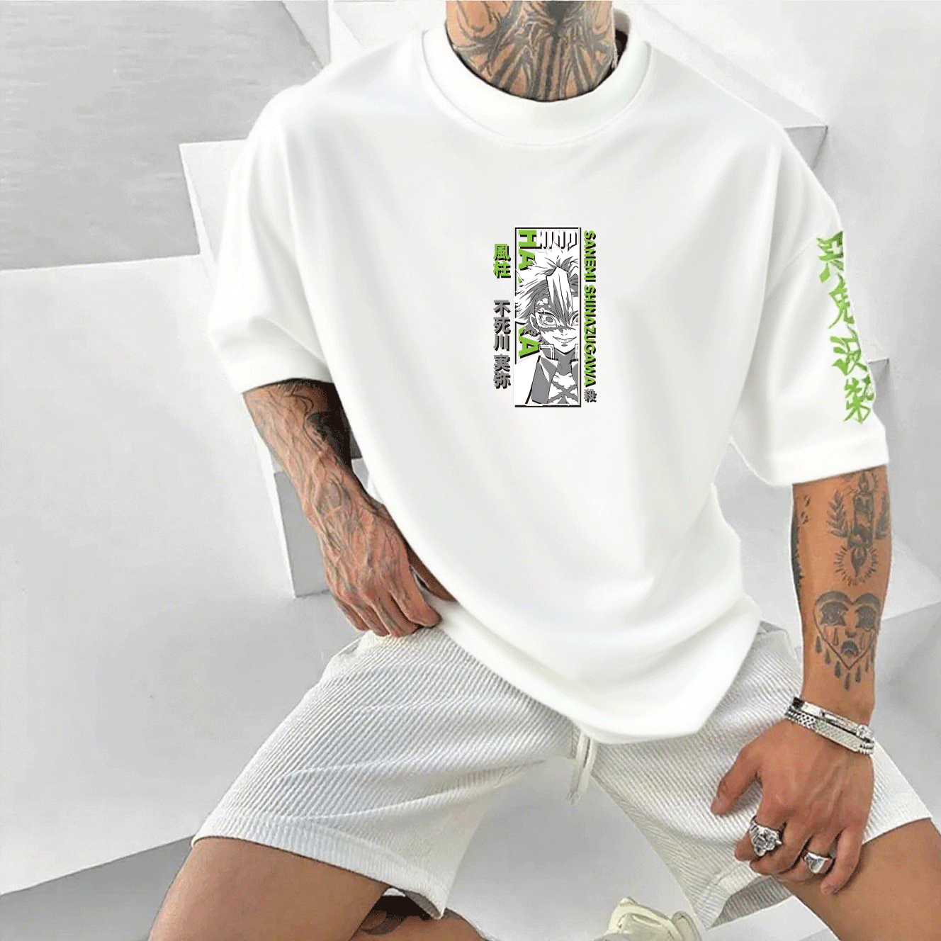 Unisex Anime Inspired Vintage T-Shirt丨KNY