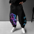 Unisex Anime Inspired Vintage Pants丨Comicssoul