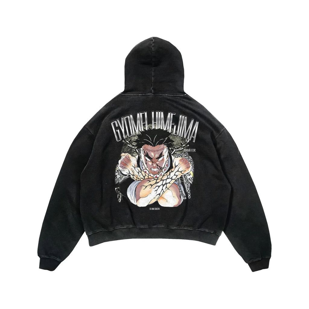 Gyomei Vintage Hoodie | KNY