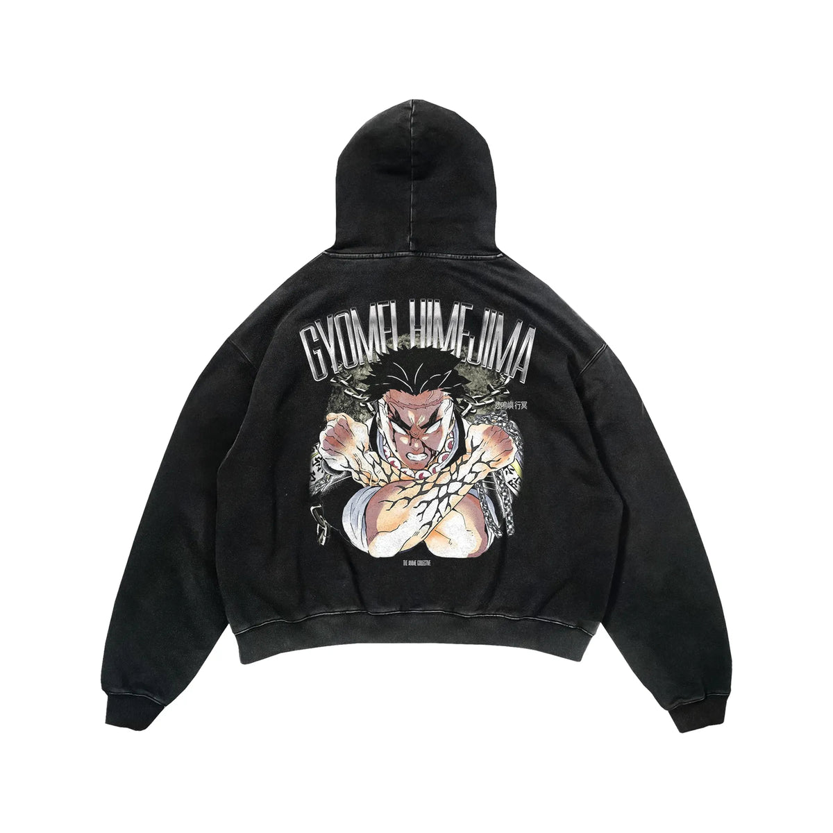 Gyomei Vintage Hoodie | KNY
