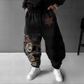 Unisex Anime Inspired Vintage Plush Pants