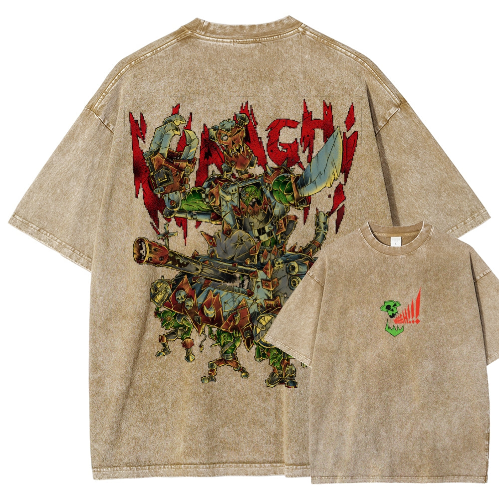 Unisex Fit Washed T-Shirt 丨WH40K