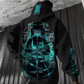 Unisex Anime Graphic Streetwear Vintage Hoodie| KNY