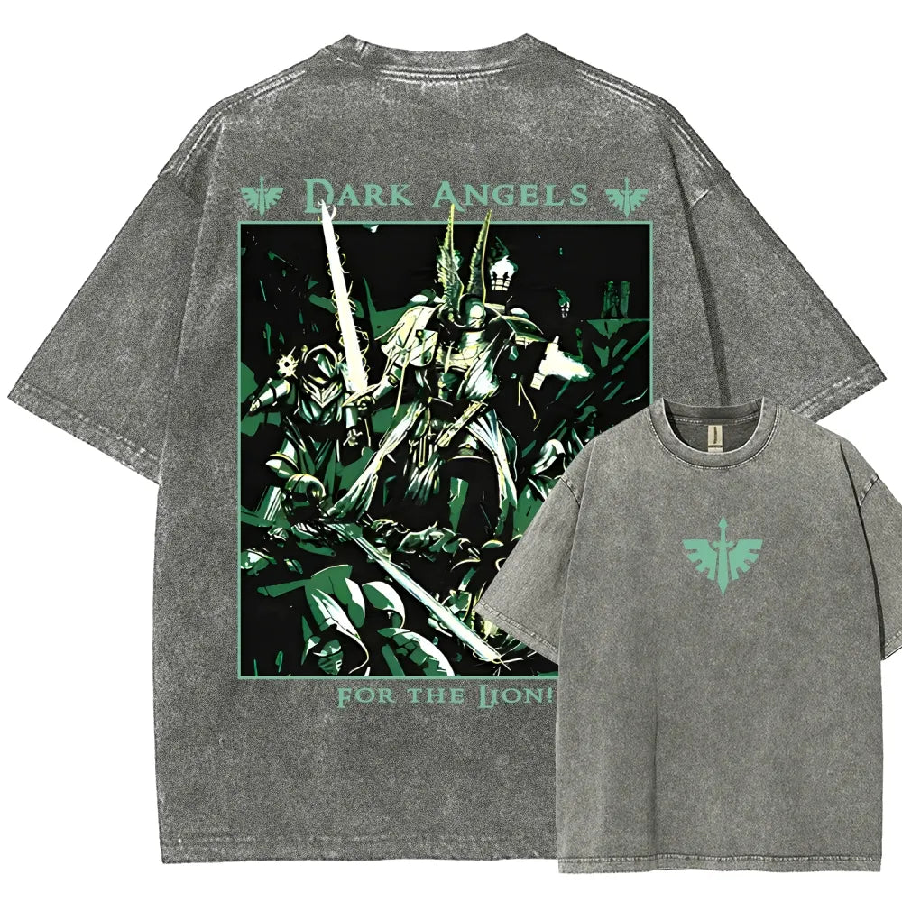 Unisex Fit Washed T-Shirt 2508021777丨WH40K