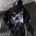 Unisex Anime Graphic Streetwear Vintage Hoodie| KNY