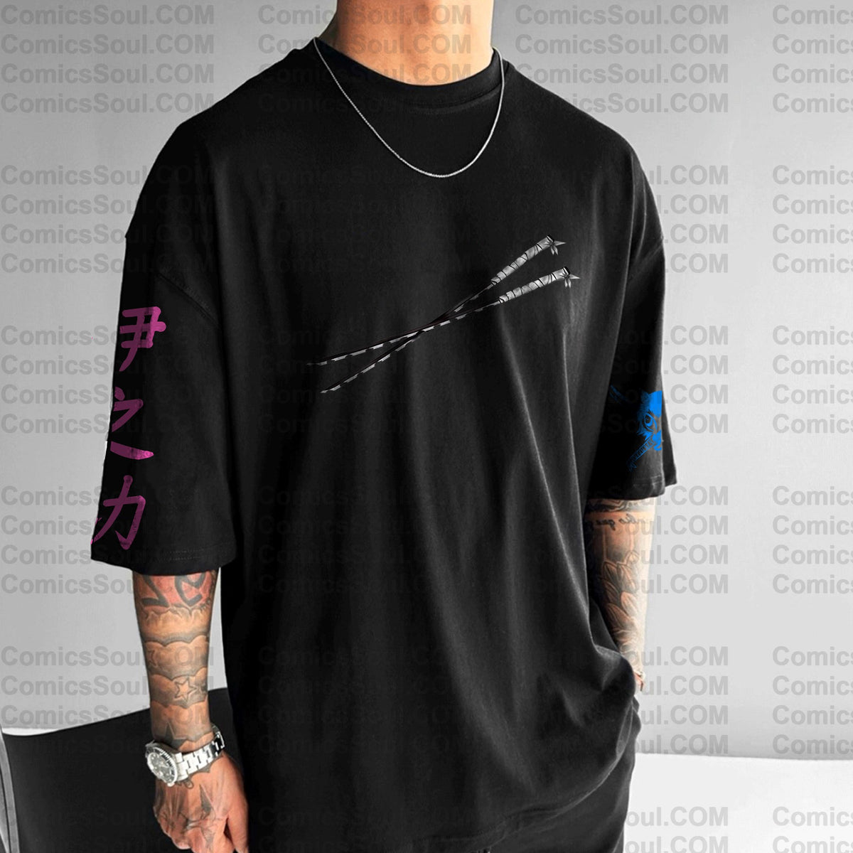 Unisex  " Comicssoul " Anime Inspired Vintage T-Shirt