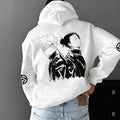 Unisex Anime Graphic Streetwear Vintage Hoodie丨Comicssoul