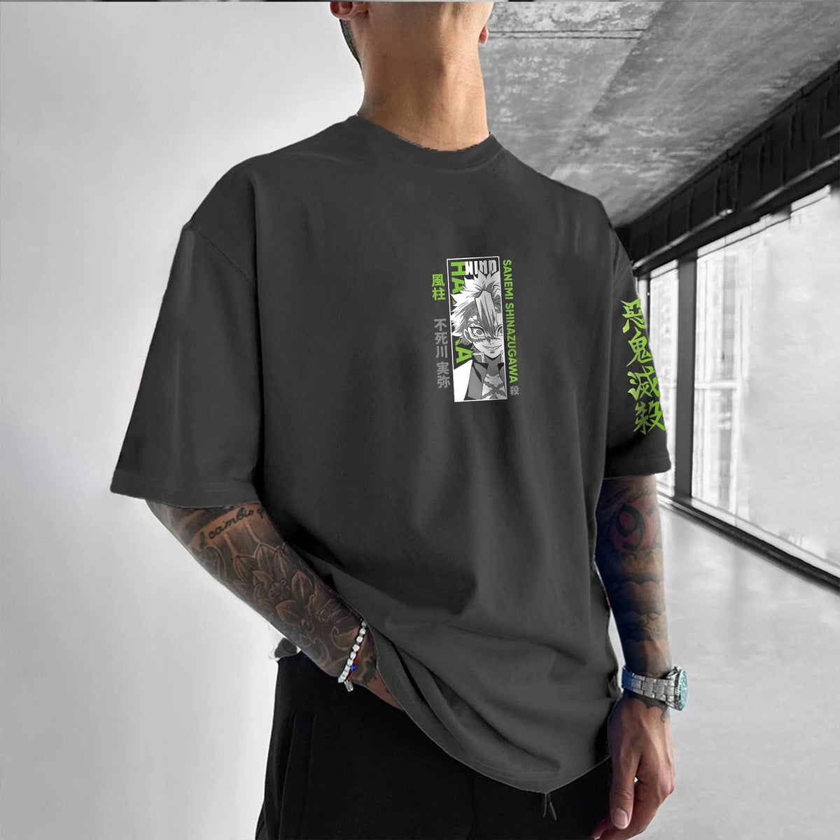 Unisex Anime Inspired Vintage T-Shirt丨KNY