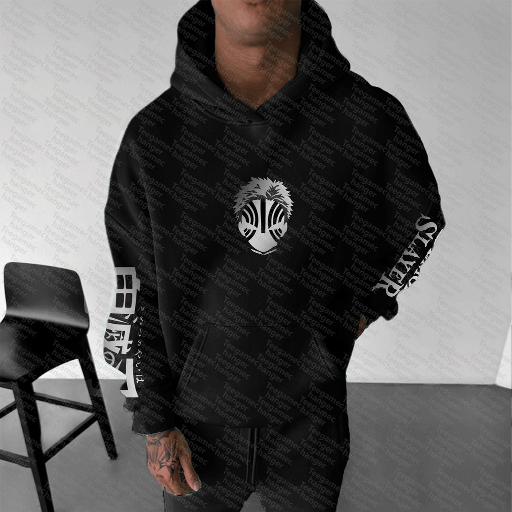 Unisex “KNY” Anime Graphic Streetwear Vintage Hoodie
