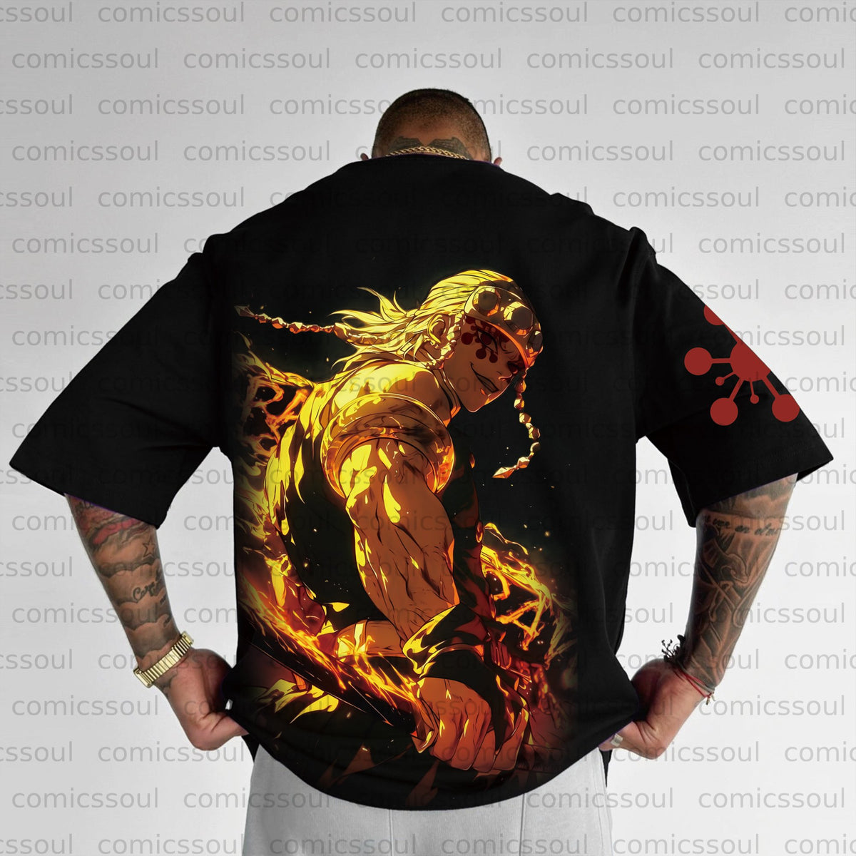 Unisex Anime Inspired Vintage T-Shirt