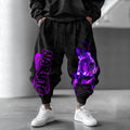 Unisex Naruto Anime Graphic Streetwear Pants