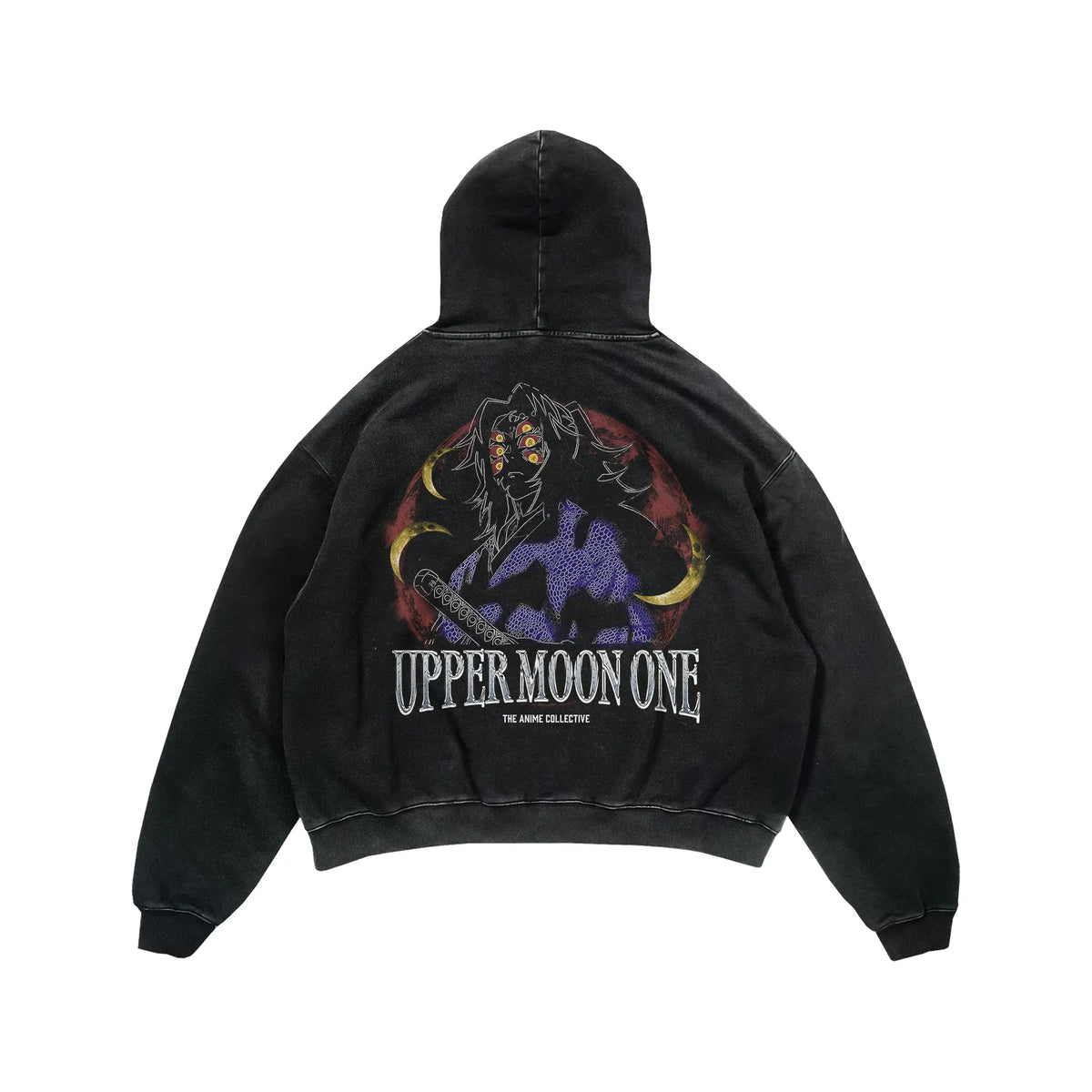 Kokushibo Vintage Hoodie | KNY