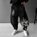Unisex Anime Inspired Vintage Plush Pants