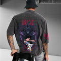 Unisex Anime Inspired Vintage Washed T-Shirt丨Comicssoul