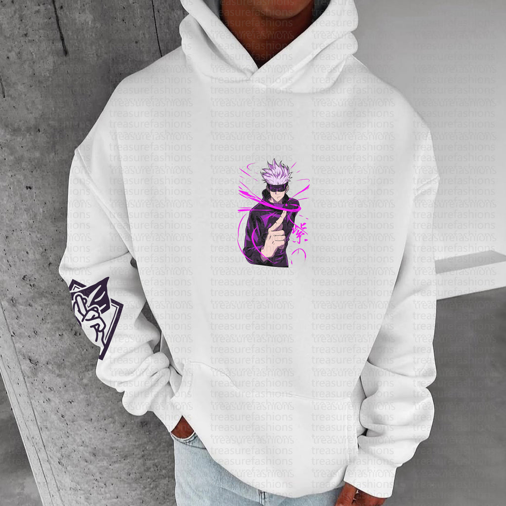 Unisex “ Comicssoul   ” Graphic Streetwear Vintage Hoodie