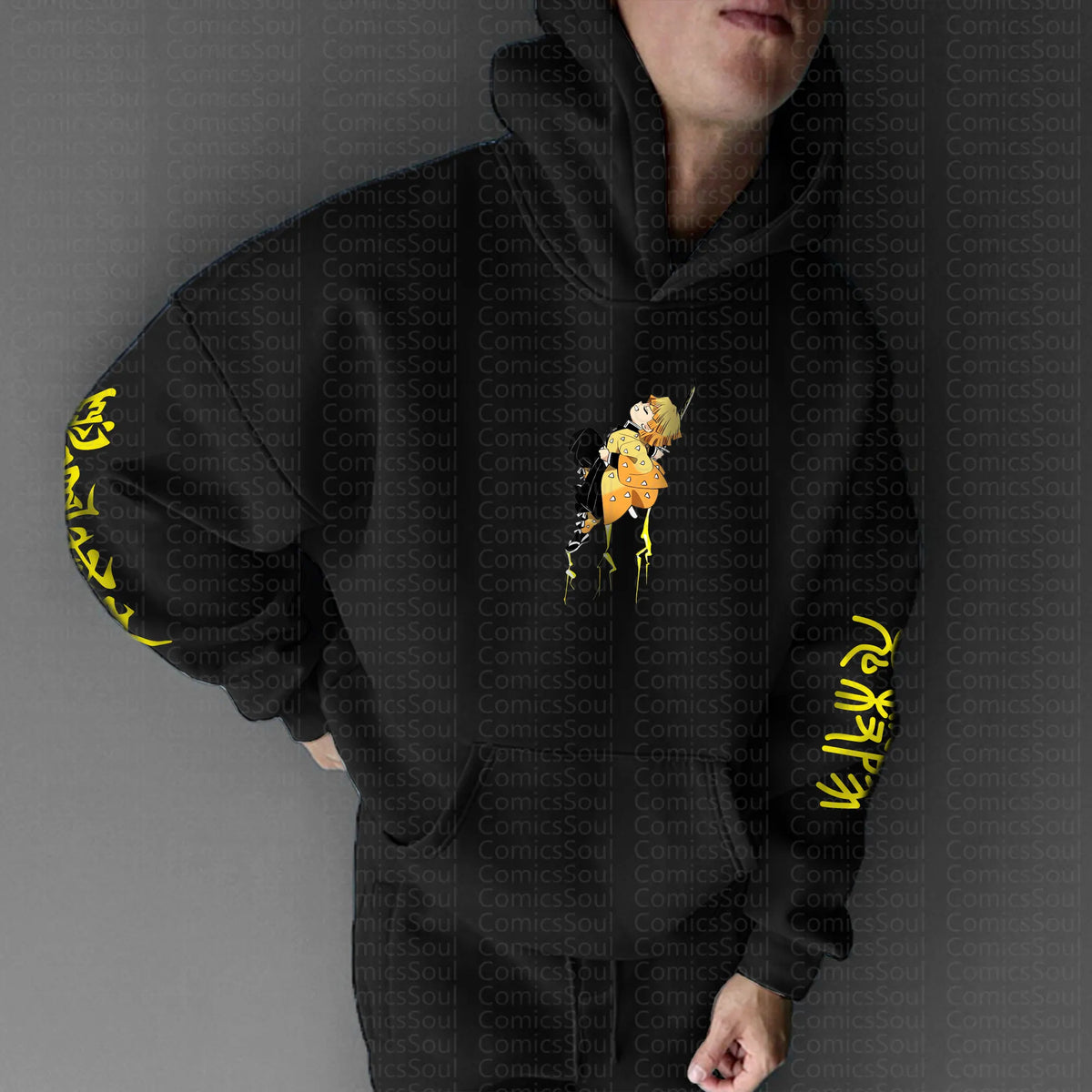 Unisex Graphic Streetwear Vintage Hoodie
