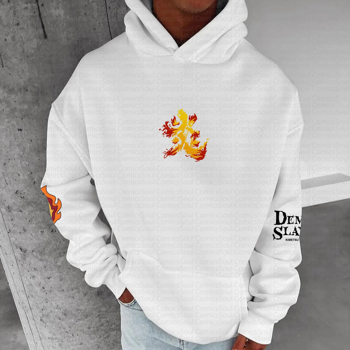 Unisex Anime Graphic Streetwear Vintage Hoodie丨Comicssoul X Comicssoul