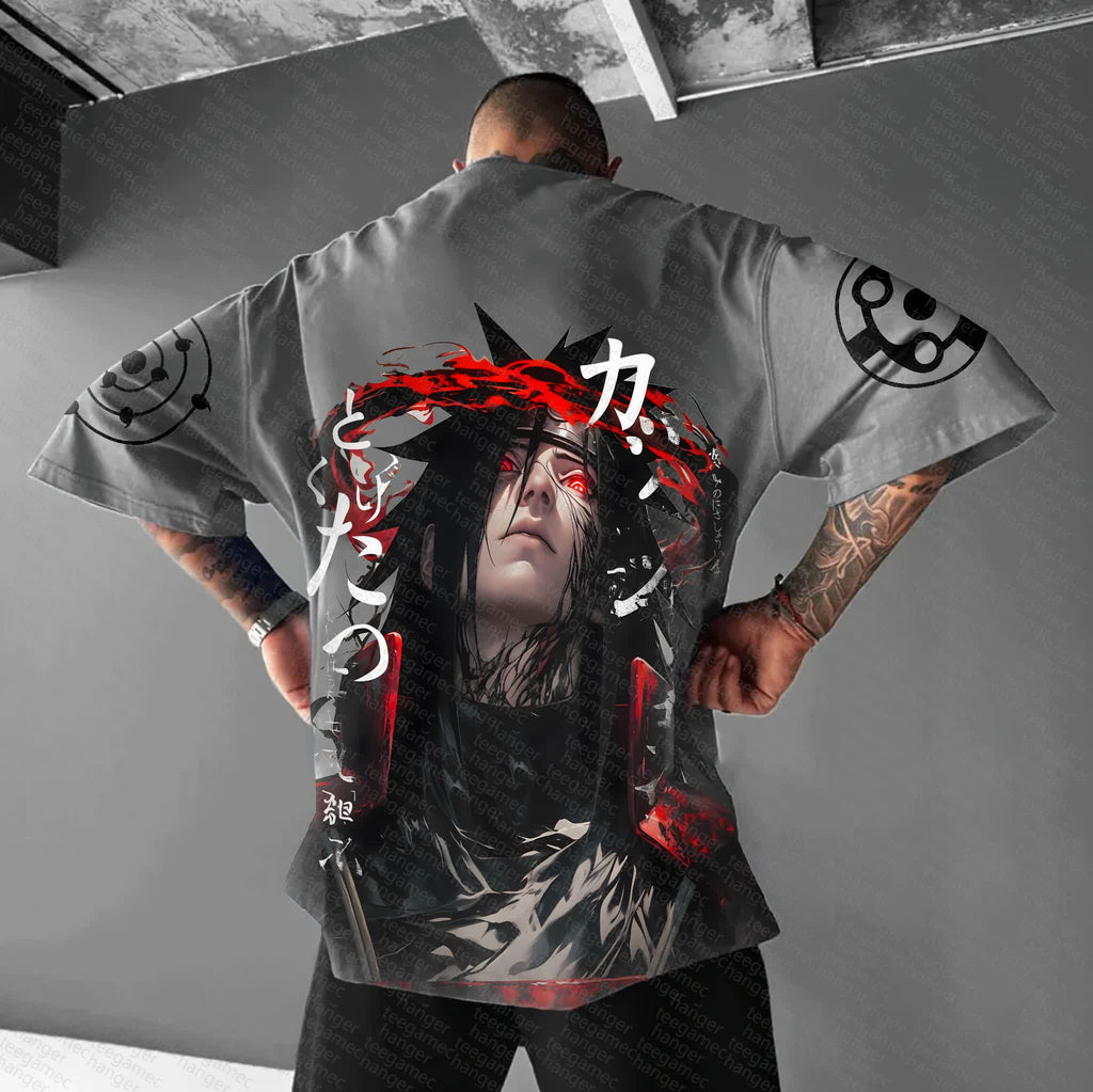 Unisex Naruto Anime Graphic Streetwear T-Shirts