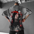 Unisex Naruto Anime Graphic Streetwear T-Shirts