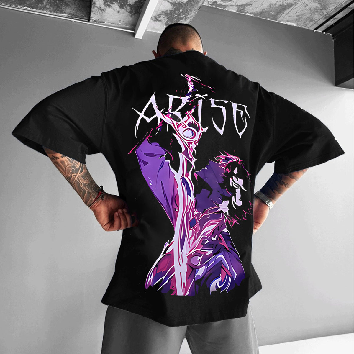 Unisex Anime Inspired Vintage T-Shirt