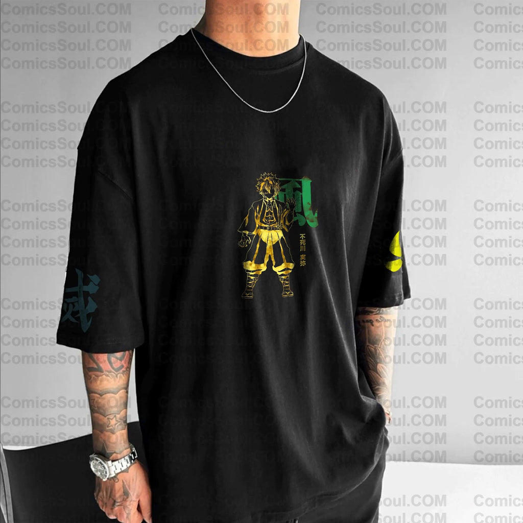 Unisex  " Comicssoul " Anime Inspired Vintage T-Shirt