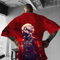 Unisex Anime Graphic Streetwear T-Shirts
