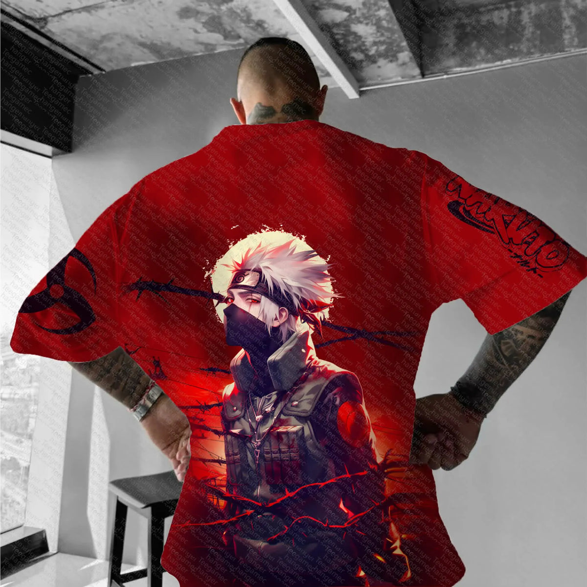 Unisex Anime Graphic Streetwear T-Shirts