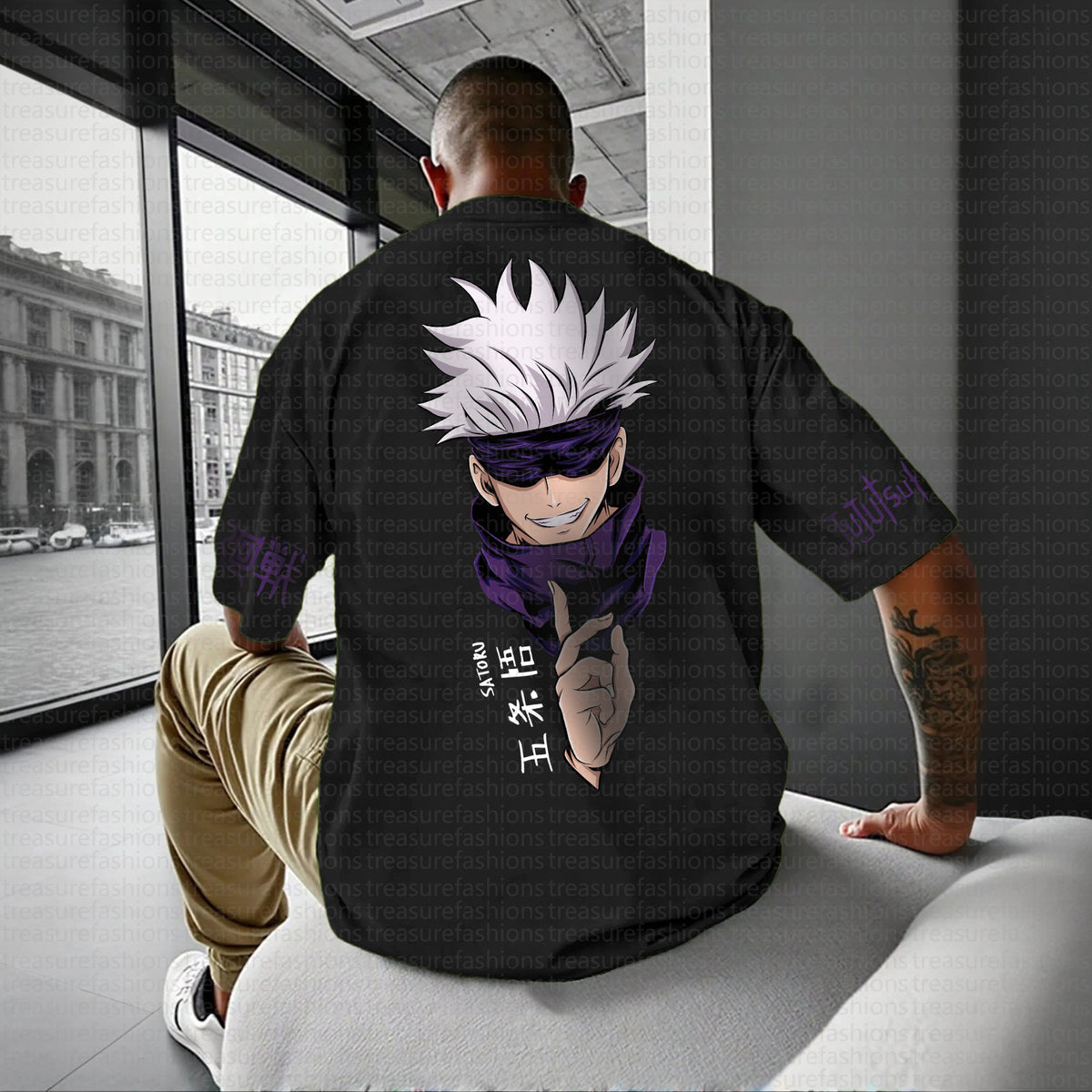 Unisex  " Comicssoul " Anime Inspired Vintage T-Shirt