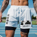 Unisex Casual Anime Streetwear Shorts 丨Comicssoul