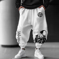 Unisex Anime Inspired Vintage Pants丨Comicssoul