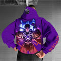 Unisex Game Graphic Streetwear Vintage Hoodie| KNY