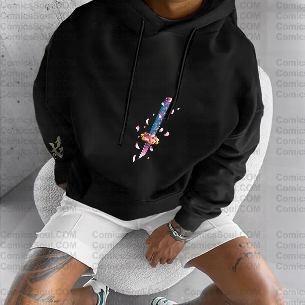 Unisex “ Comicssoul   ” Graphic Streetwear Vintage Hoodie