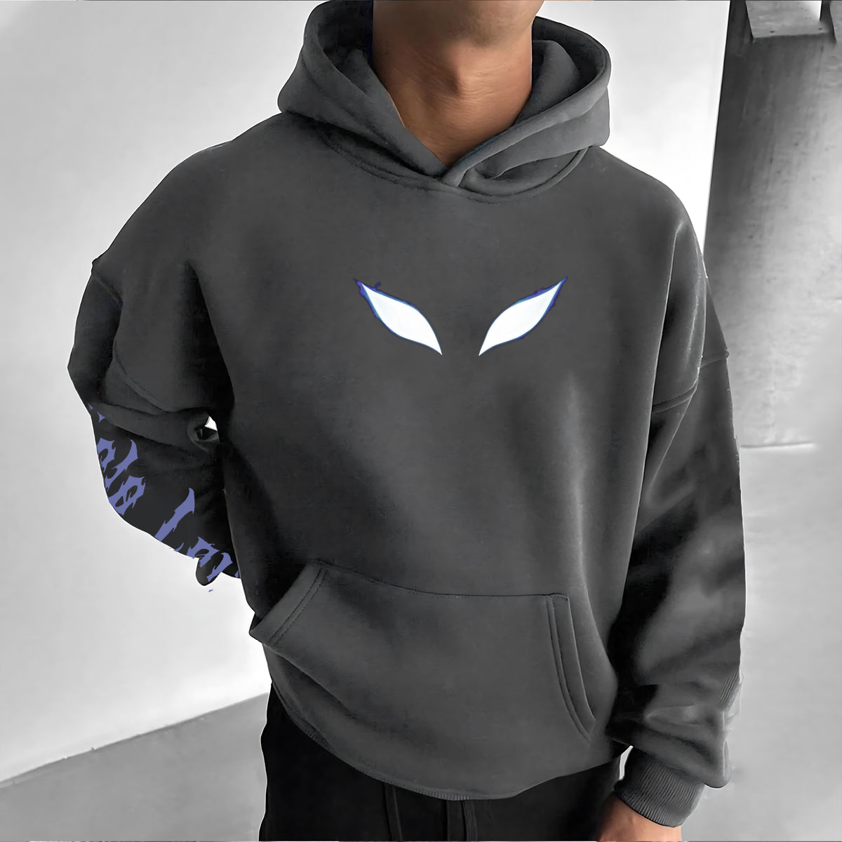 Unisex “Comicssoul” Anime Graphic Streetwear Vintage Hoodie