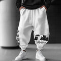 Unisex Anime Inspired Vintage Pants丨Comicssoul