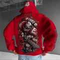 Unisex Game Graphic Streetwear Vintage Hoodie丨WH40K
