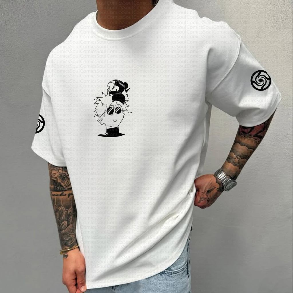 Unisex Anime Inspired Vintage T-Shirt丨Comicssoul