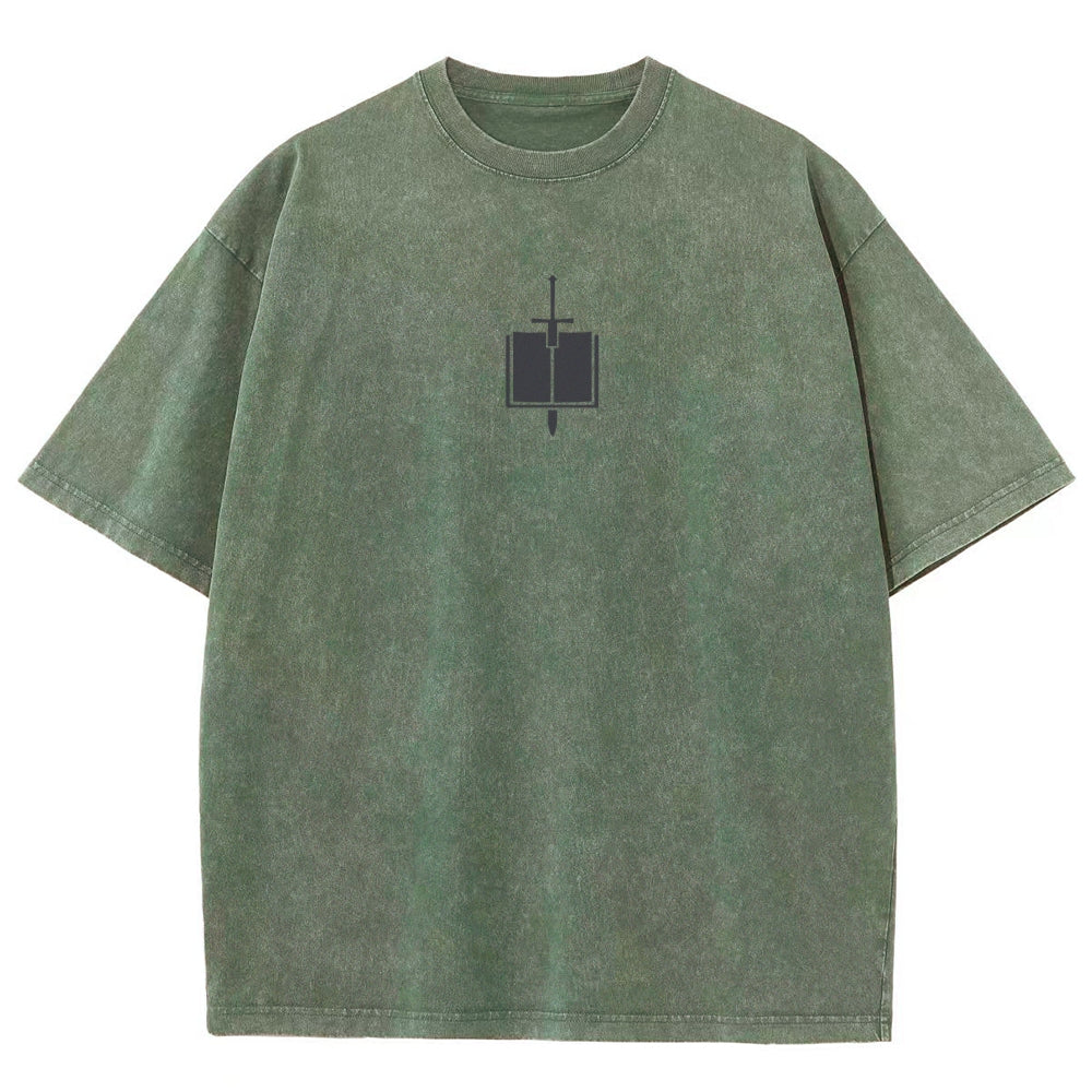 Unisex Fit Washed T-Shirt 丨WH40K