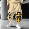 Unisex Naruto Anime Graphic Streetwear Pants