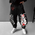 Unisex Naruto Anime Graphic Streetwear Pants